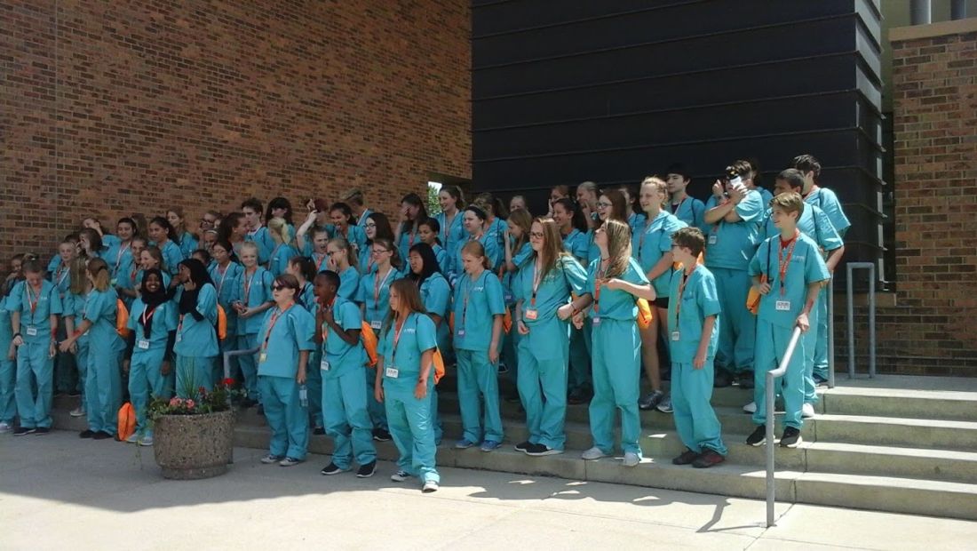 SCRUBS Camp St. Cloud Technical & Community College